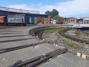 Kolejowa przygoda z okazji  Dnia Dziecka w Parowozowni Skierniewice, 